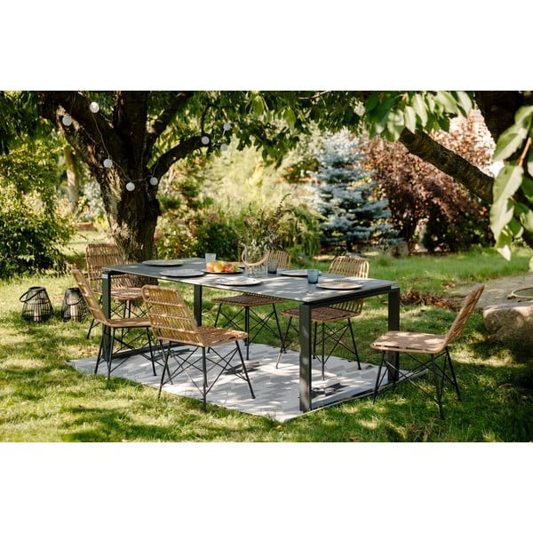 Set mobilier de grădină cu masă Strong și scaune Gabriela Bonami Selection-image-1