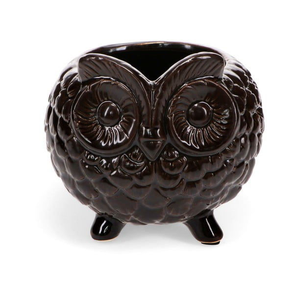 Ghiveci decorativ din ceramică ø 11 cm Owl – Rex London