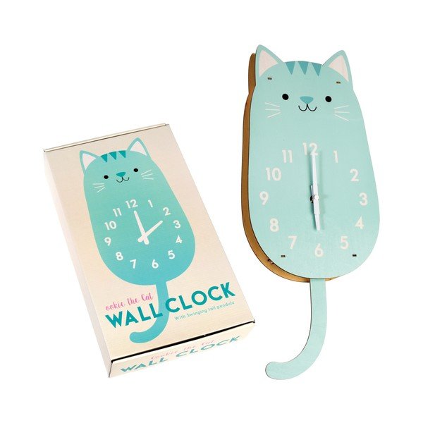 Ceas din lemn Rex London Cookie The Cat-image-4