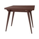 Masă de dining extensibilă cu blat cu aspect de lemn de  frasin  65x90 cm Envelope – Ragaba