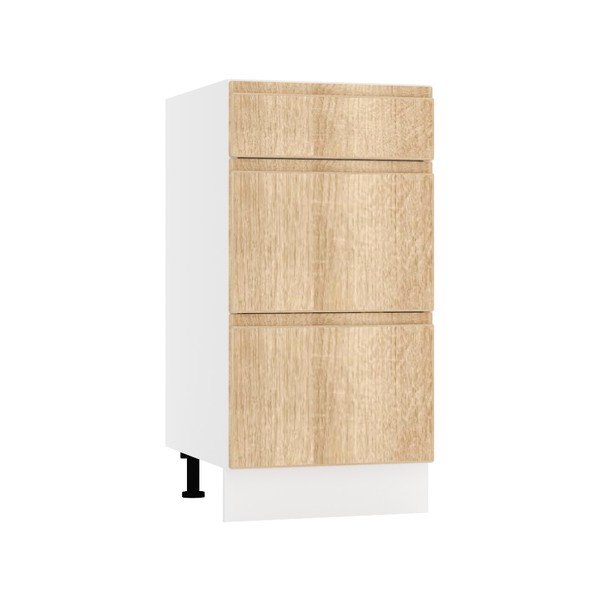 Dulap de bucătărie tip bază (lățime 40 cm) Amity – STOLKAR