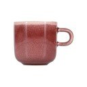 Ceașcă burgundy din gresie ceramică 220 ml Duna – ONA