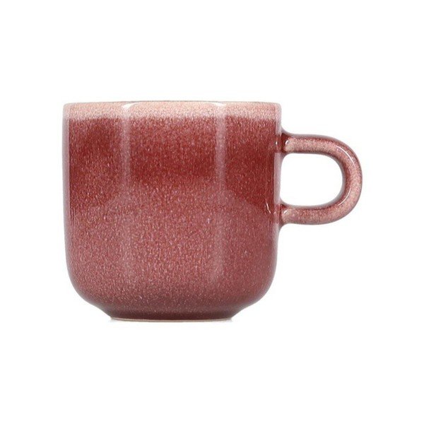 Ceașcă burgundy din gresie ceramică 220 ml Duna – ONA