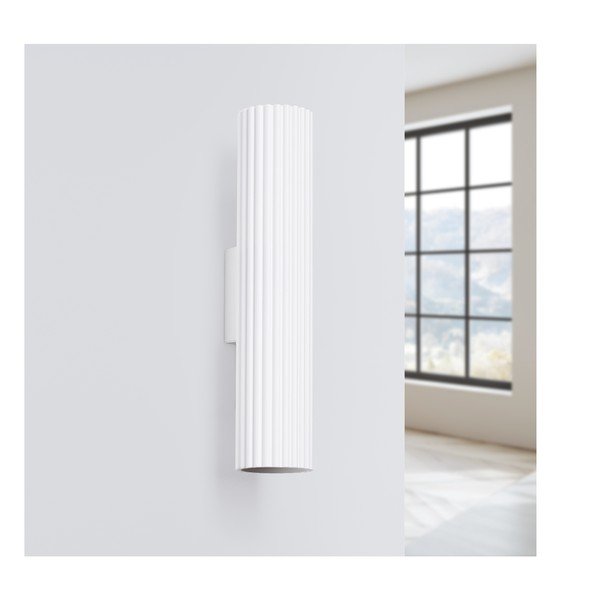 Aplică de perete albă Gleam – Sollux-image-2