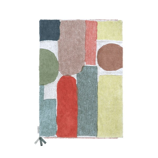 Covor pentru copii lavabil/țesut manual din lână 170x240 cm Abstract – Lorena Canals