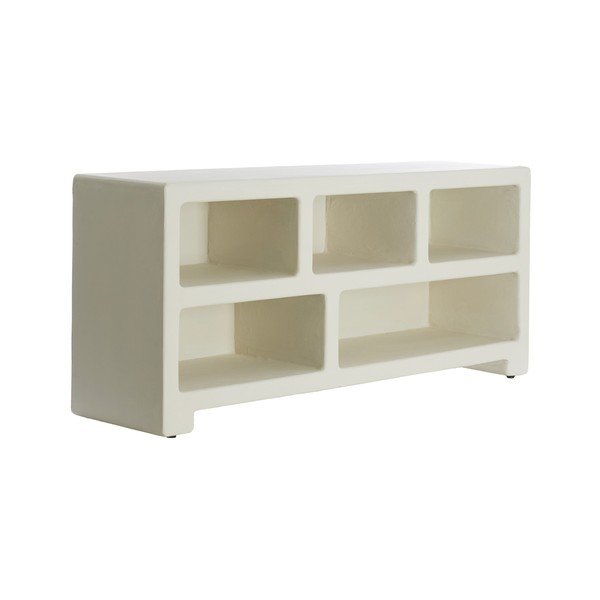 Bibliotecă crem 140x60x35 cm Nahua – Light & Living