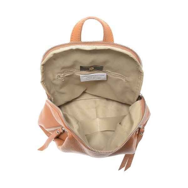 Rucsac din piele maro – Anna Luchini-image-3