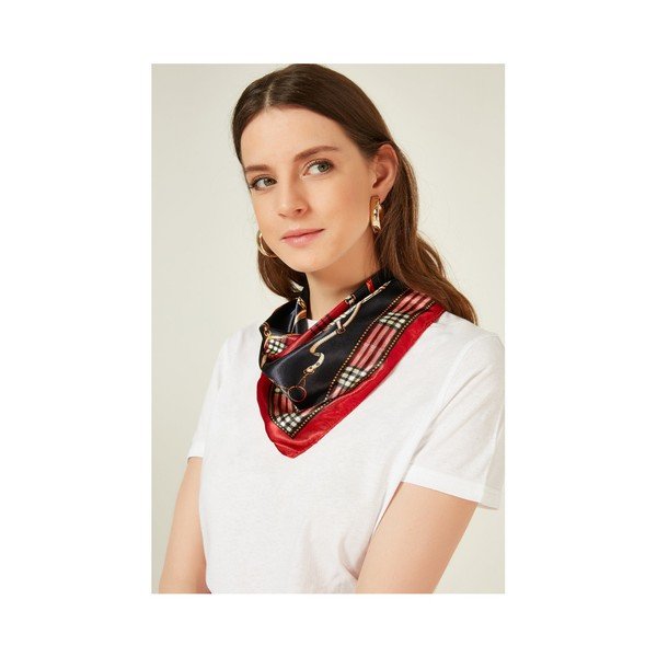 Eșarfă pentru femei Alexander McKensey Chain-image-1