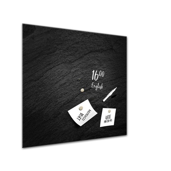 Tablă magnetică Styler Carb, 30 x 30 cm-image-2