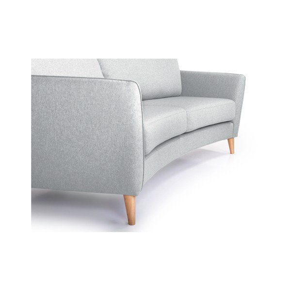 Canapea gri 245 cm Paris - Scandic-image-3