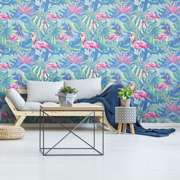 Autocolant decorativ pentru perete Ambiance Colombia, 60 x 60 cm-image-1