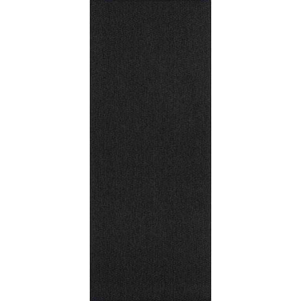 Covor negru 160x80 cm Bono™ - Narma
