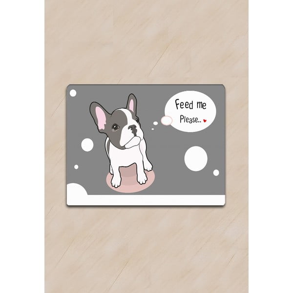 Covoraș pentru bol pentru câine Petpetite Feed Me, 70 x 45 cm-image-2