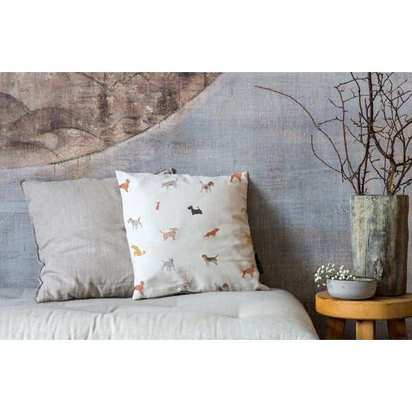 Pernă decorativă 45x45 cm Dog Land – Butter Kings-image-1