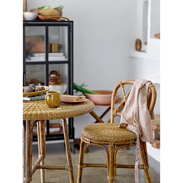 Cană din gresie ceramică Bloomingville Rani, 350 ml, galben-image-1