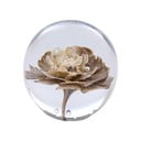 Prespapier din sticlă (înălțime 8 cm) Flower – Light & Living