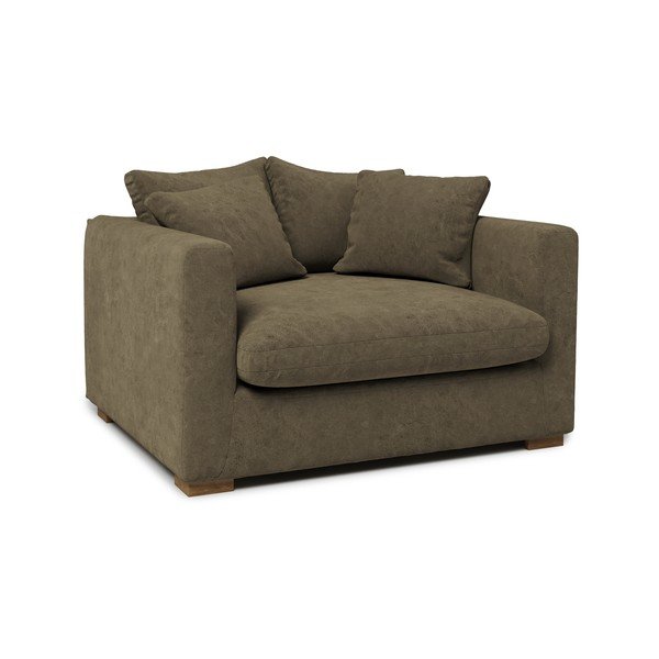 Fotoliu maro deschis Comfy – Scandic-image-2