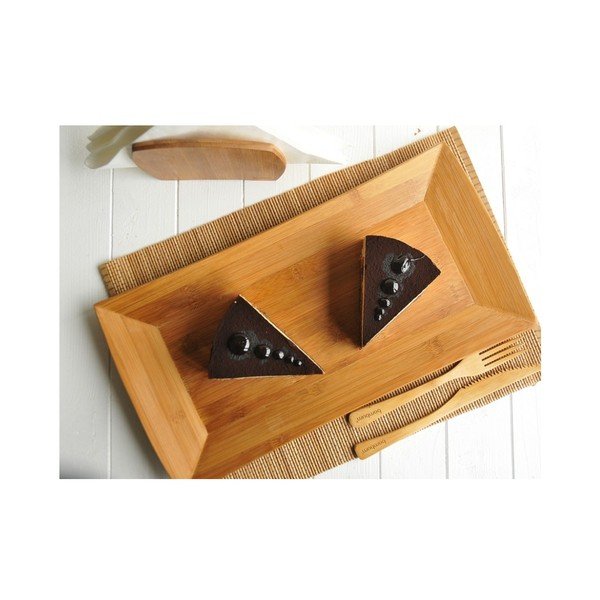 Bol din bambus pentru servit Americano, 19 cm-image-2