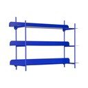 Raft albastru etajat din metal 60 cm Cool Retro – PT LIVING