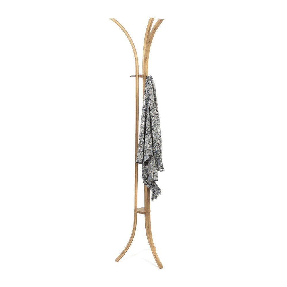 Cuier din bambus Compactor Coat & Hat Bamboo