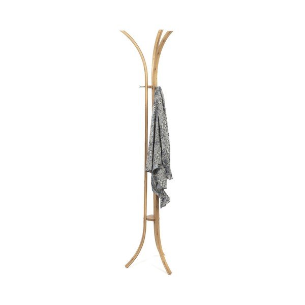 Cuier din bambus Compactor Coat & Hat Bamboo