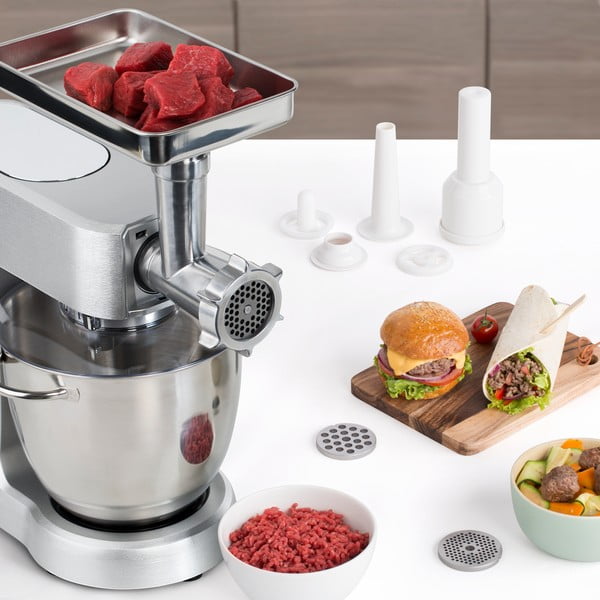 Robot de bucătărie argintiu Masterchef Grande – Tefal-image-1