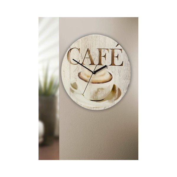 Ceas perete Wenko Coffee, 27 cm-image-1