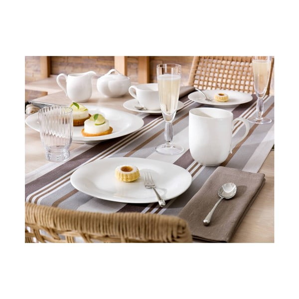 Cană din porțelan Villeroy & Boch New Cottage, 350 ml, alb-image-1