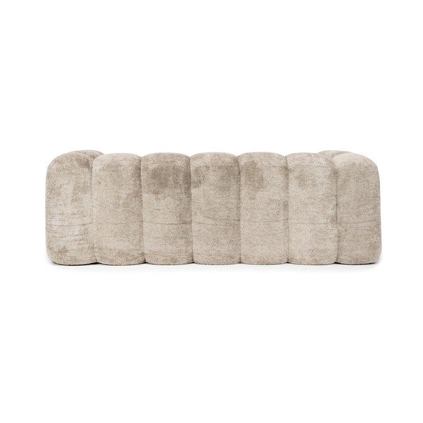 Canapea bej 214 cm Gajos – Marckeric-image-4