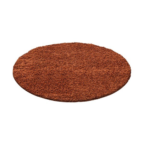 Covor teracotă rotund ø 200 cm Life – Ayyildiz Carpets
