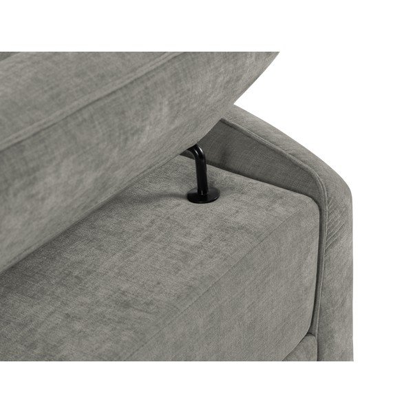 Canapea gri 103 cm Hubble – Windsor & Co Sofas-image-1