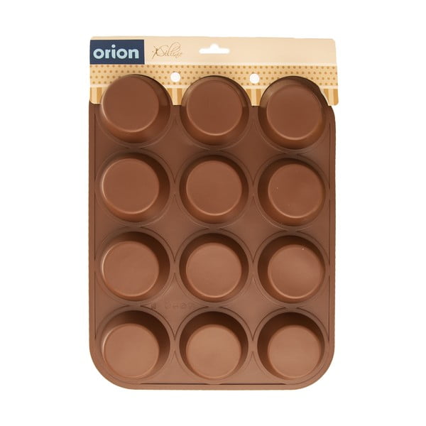 Formă de copt pentru brioșe din silicon 25x32,5 cm – Orion-image-3