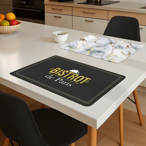 Suport pentru farfurii din plastic 44x28,5 cm Venor – douceur d'intérieur-image-2