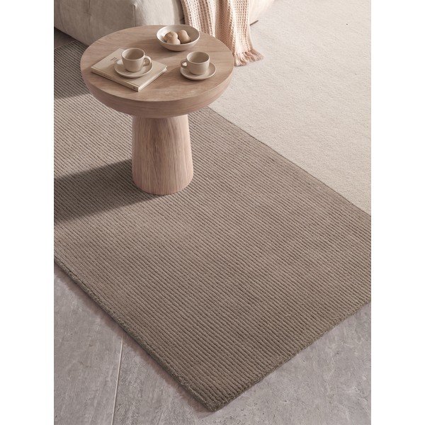 Covor maro/crem din amestesc de lână 120x170 cm Hugo – Villeroy&Boch-image-3