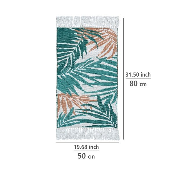 Covoraș de baie verde din material textil 50x80 cm Suva – Wenko-image-2