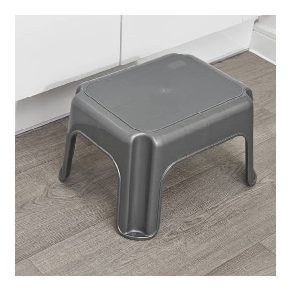 Scaun Addis Step Stool Metallic, gri-image-4