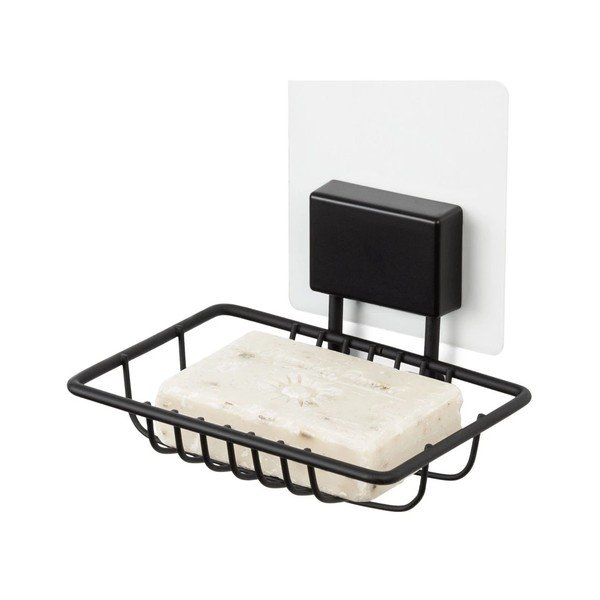 Săpunieră autoadezivă de perete Compactor Magic Bath-image-1