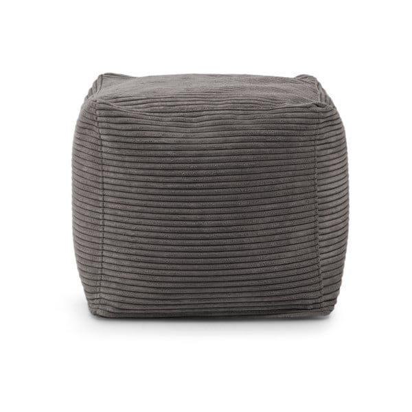 Fotoliu bean bag cărămiziu cu tapițerie din catifea reiată Up! MooG – SLOWDOWN-image-2