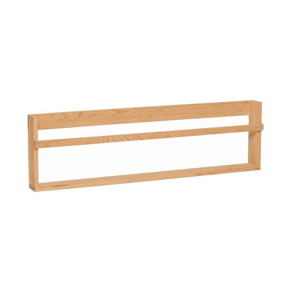 Raft în culoare naturală etajat/pentru fotografii din lemn de stejar 110 cm Display – Hübsch
