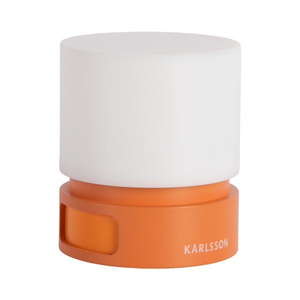Ceas deșteptător digital/de masă ø 8 cm Pillar – Karlsson-image-2