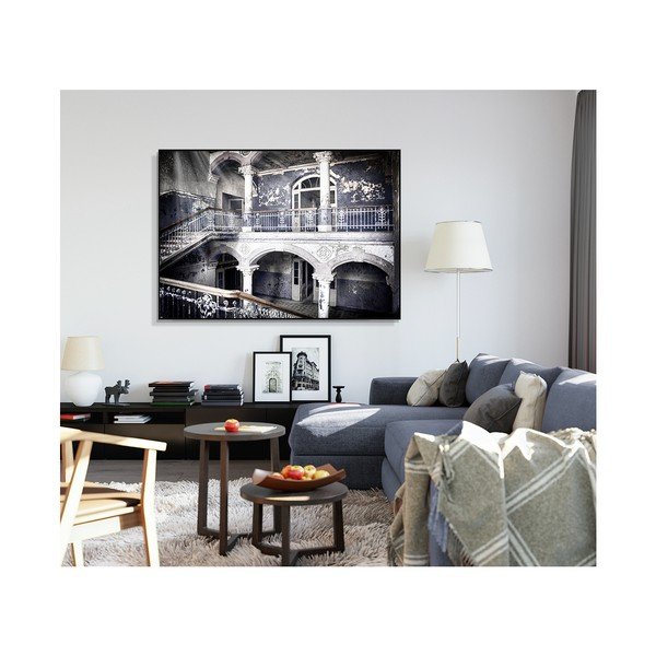 Tablou din sticlă Styler Old Blue, 121 x 81 cm-image-2