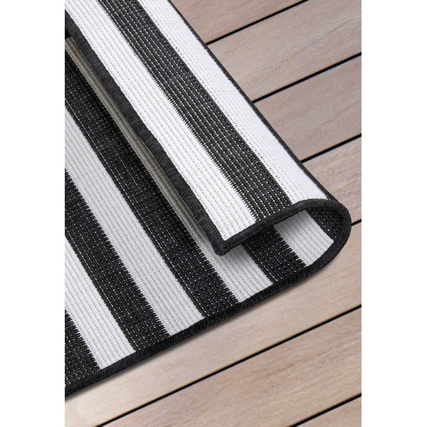 Covor tip traversă alb-negru 80x150 cm Viela – Hanse Home-image-2