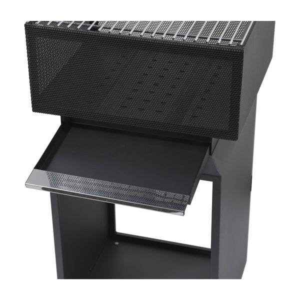 Vatră  din oțel inoxidabil Cube - Cattara-image-4