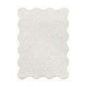 Covor alb lavabil 120x170 cm Mellow – Universal
