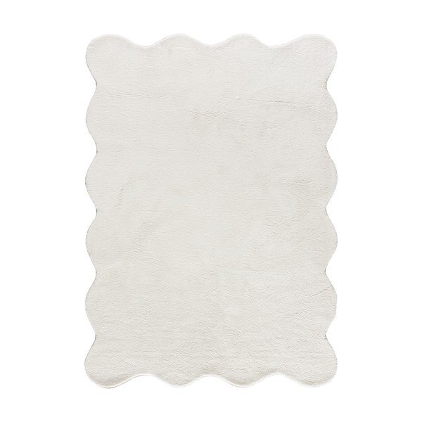 Covor alb lavabil 120x170 cm Mellow – Universal