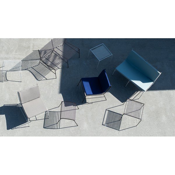 Pernă pentru scaun de grădină 113x75 cm String – Hübsch-image-4