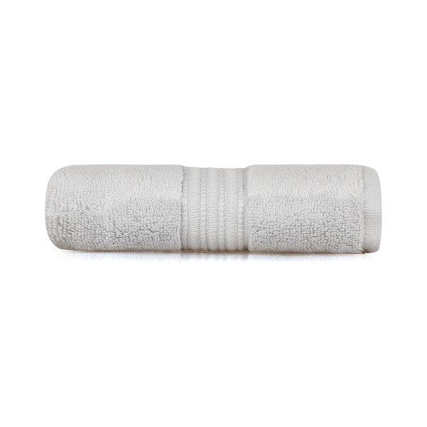 Prosop gri deschis din bumbac 30x50 cm Chicago – Foutastic-image-3