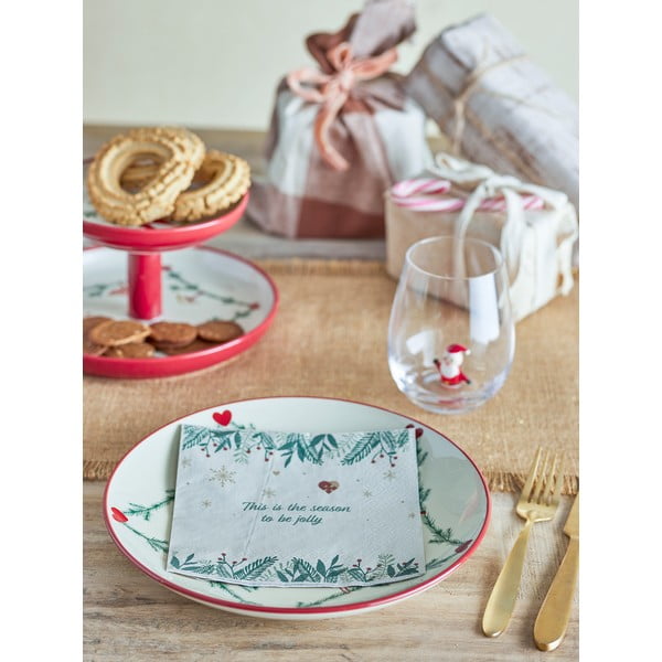 Șervețele 20 buc. din hârtie Grazia – Bloomingville-image-3