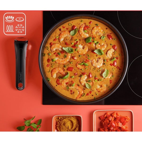 Set de vase pentru gătit 13 buc. din oțel inoxidabil INGENIO Emotion L897DS04 – Tefal-image-3