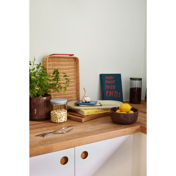 Tavă de servire din ratan 27x42 cm Splint – Hübsch-image-1